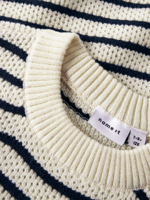 NAME IT Top Fumiko Antique White